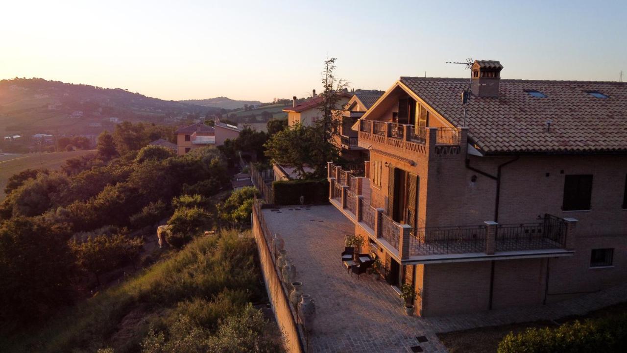 Apartamento Le Terrazze Recanati Exterior foto